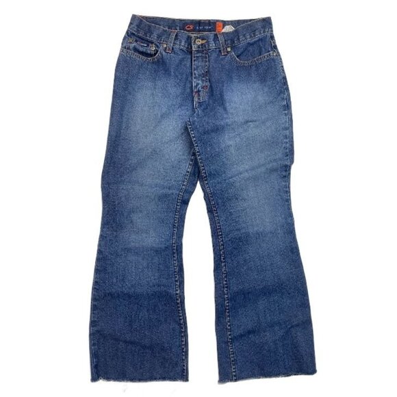 Vintage BLUENOTES Hip Hugger Flared Jeans - Picture 1 of 4